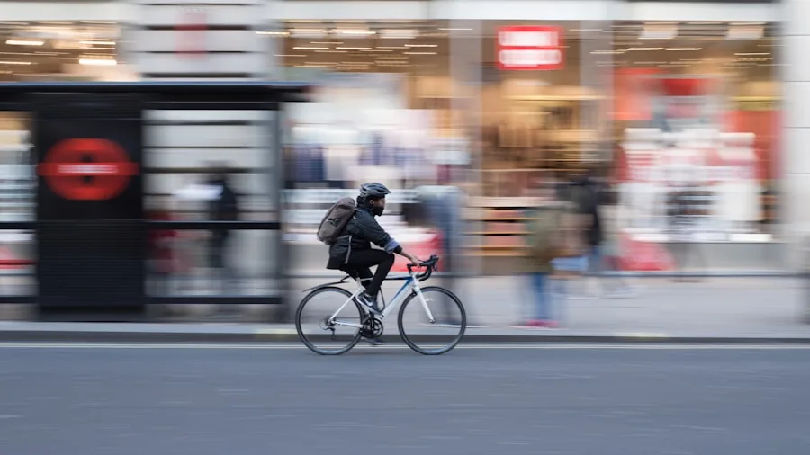 Active person during daily commute and workout routine demonstrating extended device usage throughout the day