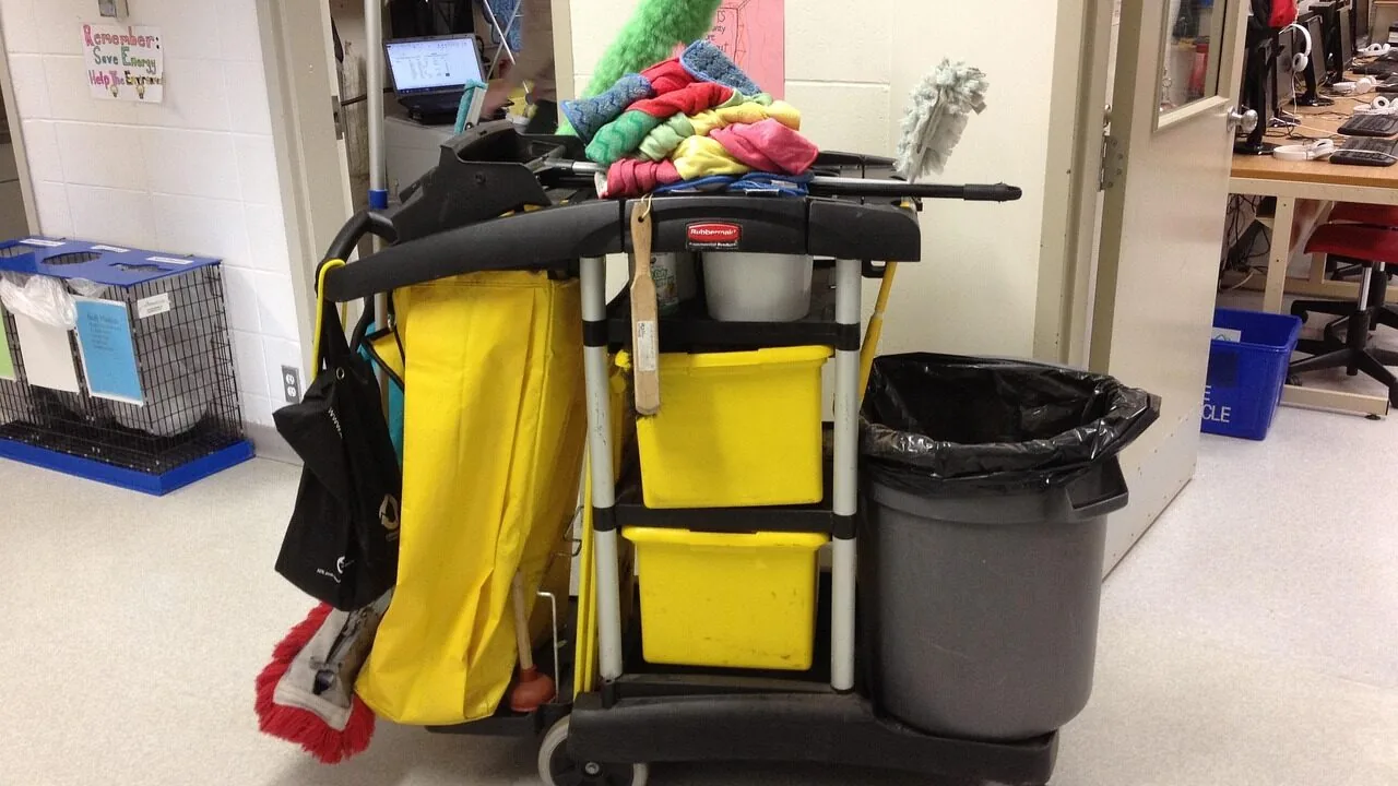 Cleaning Carts Worth Buying for Every Facility and Budget