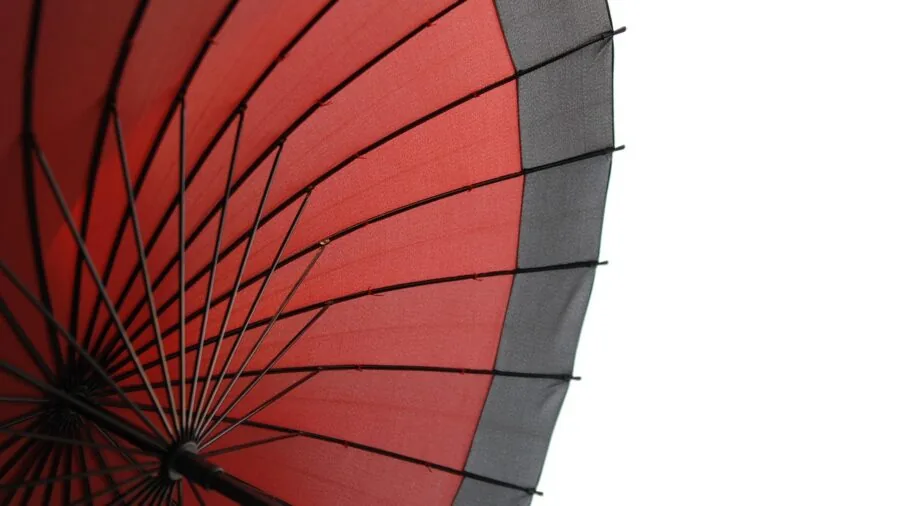 Close-up detail of stretchy athletic fabric material showing texture and weave pattern