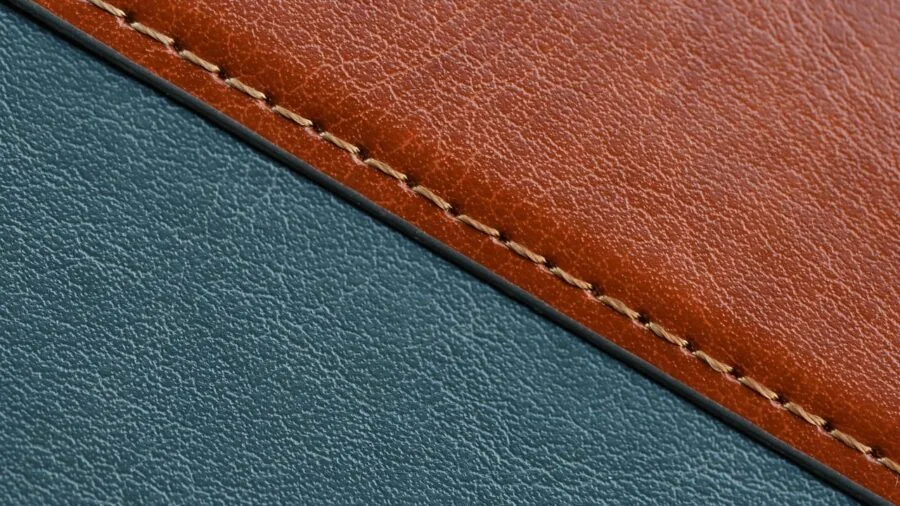 Close-up of fine textile material showing soft fabric texture and quality weave detail