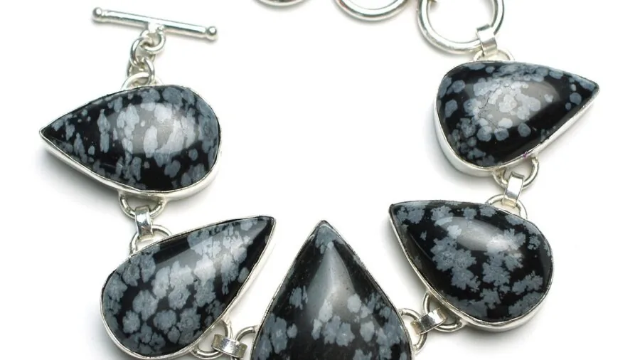 Close-up of hands fastening a bracelet clasp, emphasizing jewelry security and care