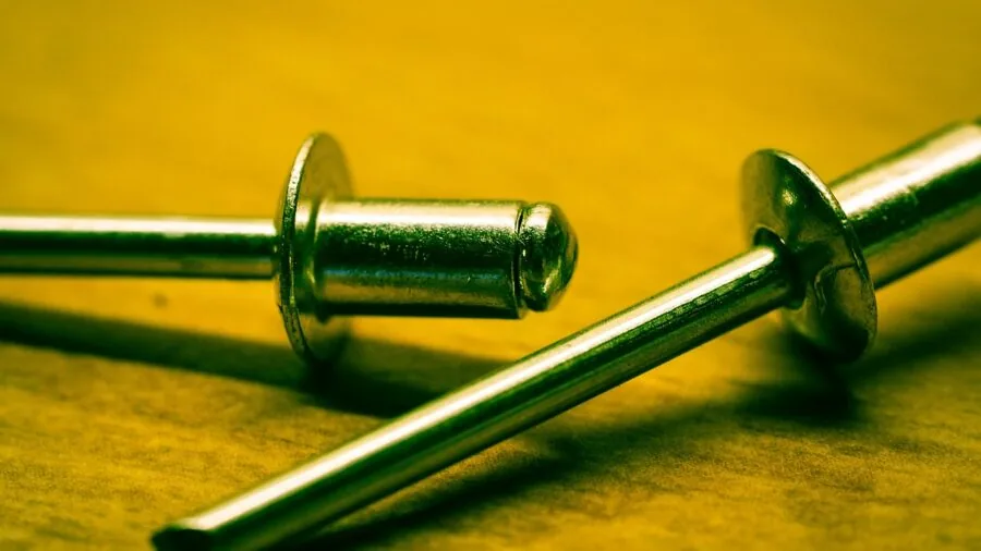Close-up of metal frame joints showing structural stability and durability in natural light