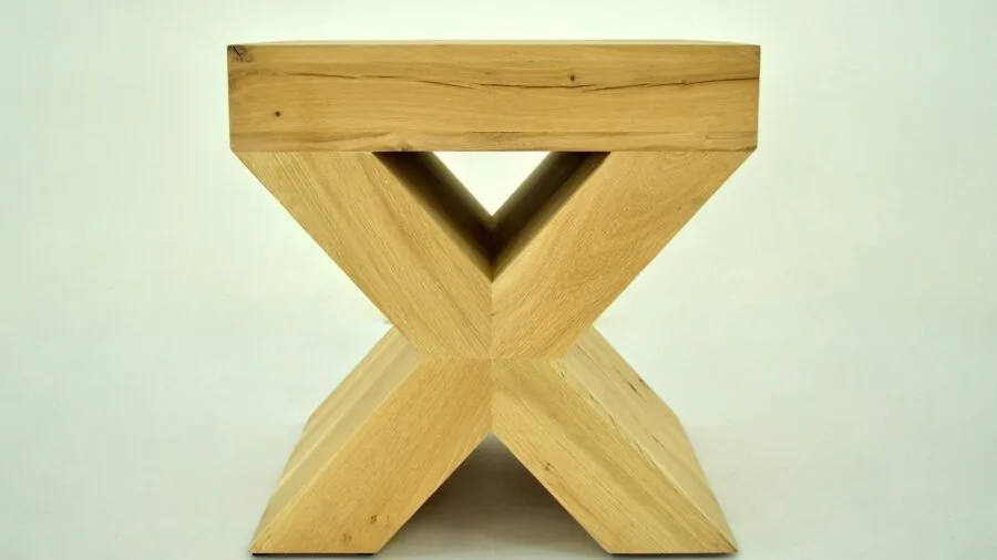 Close-up of natural wood grain and texture showing quality craftsmanship in home furniture making