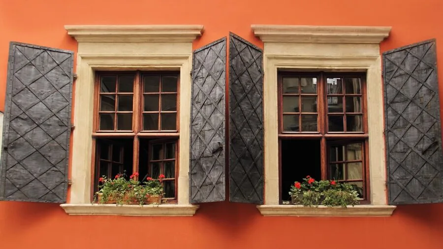 Close-up of solid wood frame construction showing joinery and durability details in natural lighting