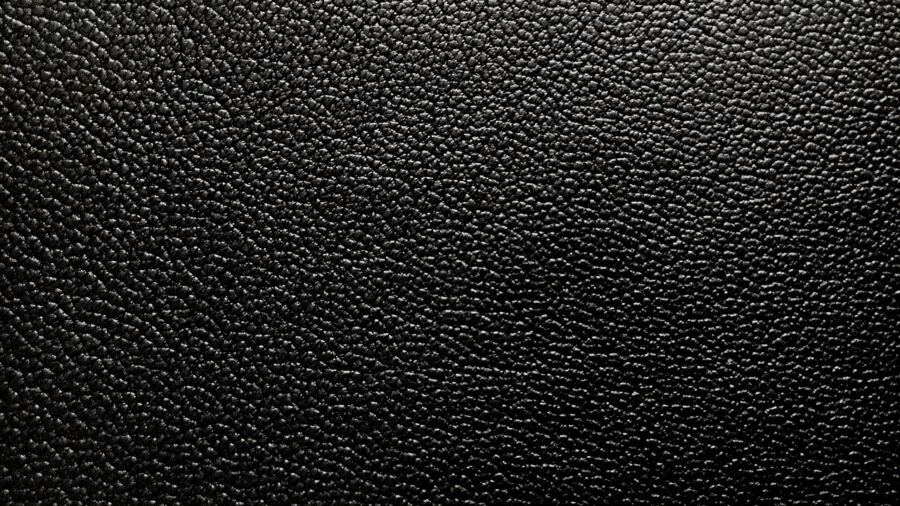 Close-up of textured leather surface showing durability and quality craftsmanship in natural lighting
