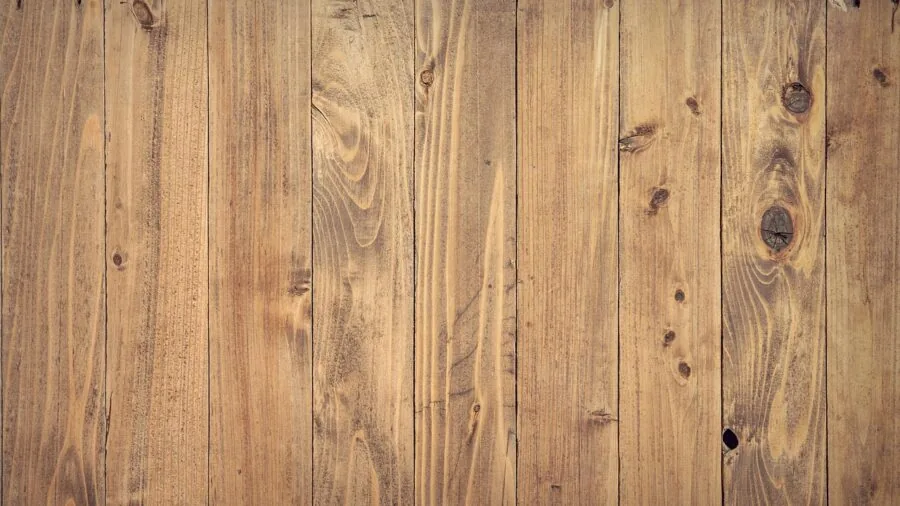 Close-up of wooden picture frame materials and textures in a modern home interior