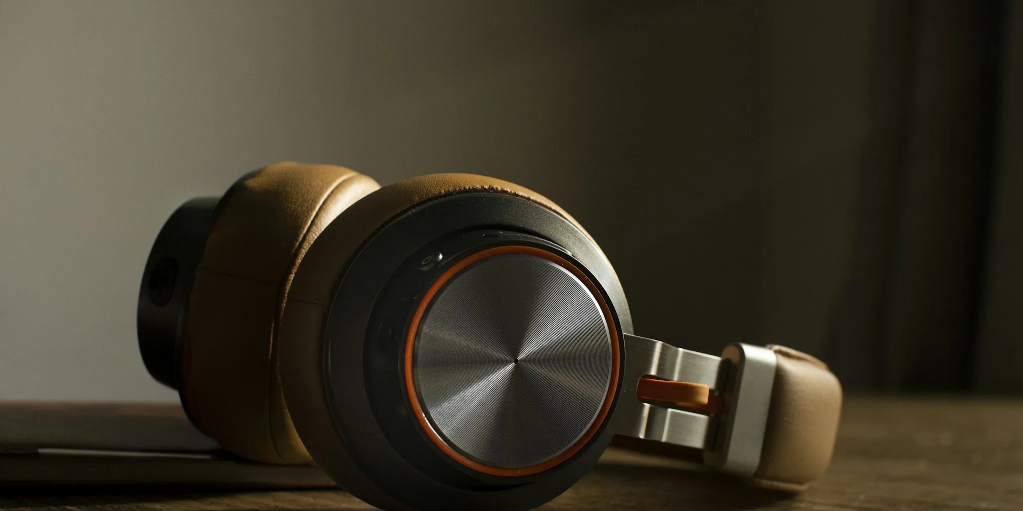 Colorful kids headphones displayed on white surface showing various styles and designs