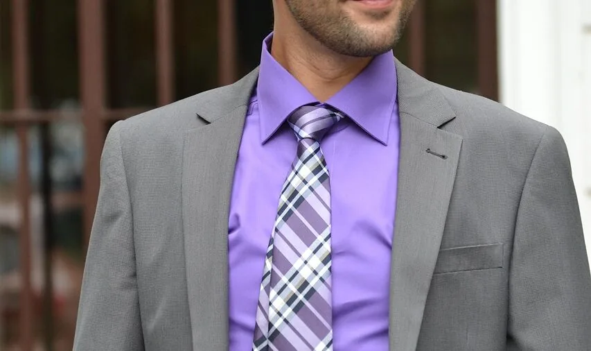 Man in formal black tie attire for elegant evening event