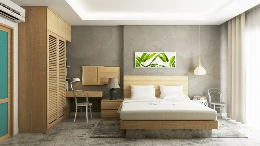 Minimalist living room with contemporary home accessories and natural light creating an inviting interior design aesthetic