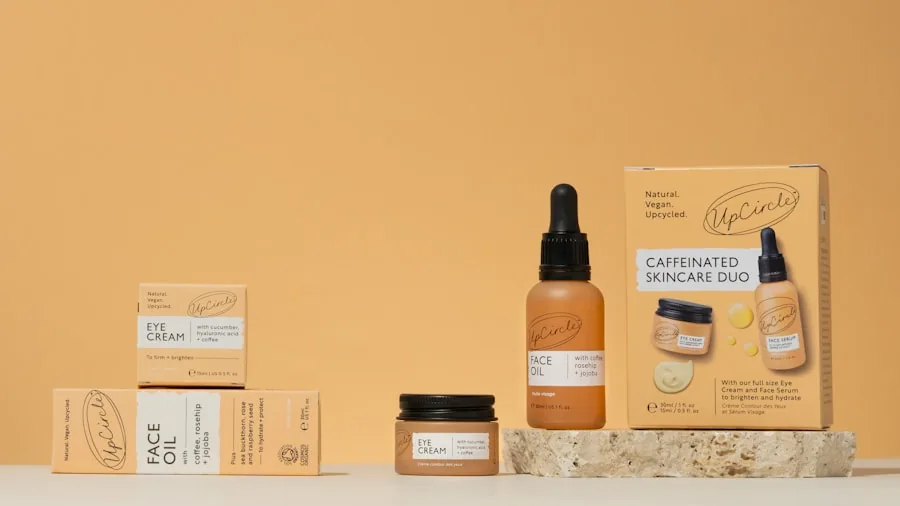 Person applying skincare product to face in morning routine, focused on oil-prone skin care