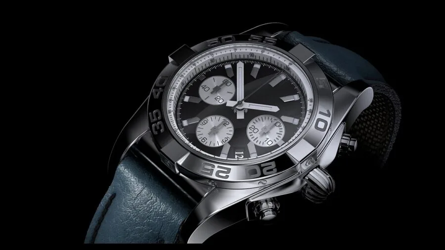 Person arranging expanding watch collection, planning future purchases and storage organization