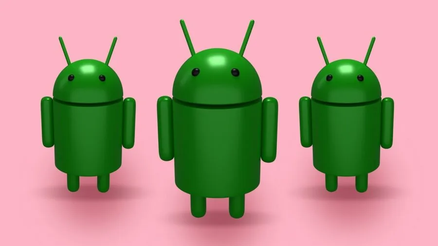 Person deciding between mobile phone platforms and devices for compatibility