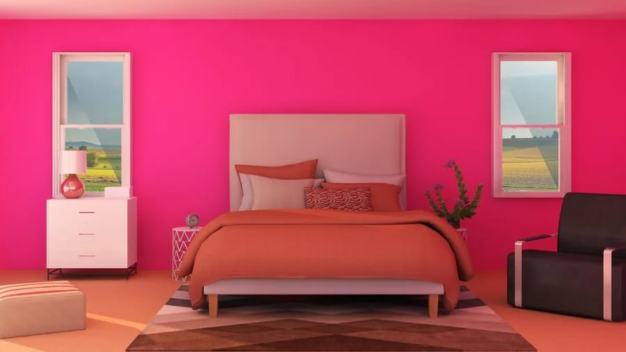 Person demonstrating how to convert a sofa into a bed with ease