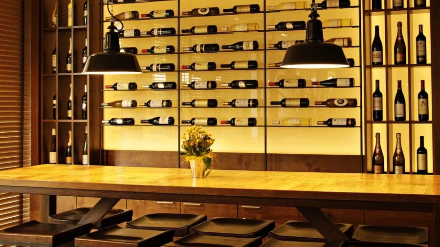 Person enjoying wine at home, representing affordable wine enjoyment and practical purchasing decisions