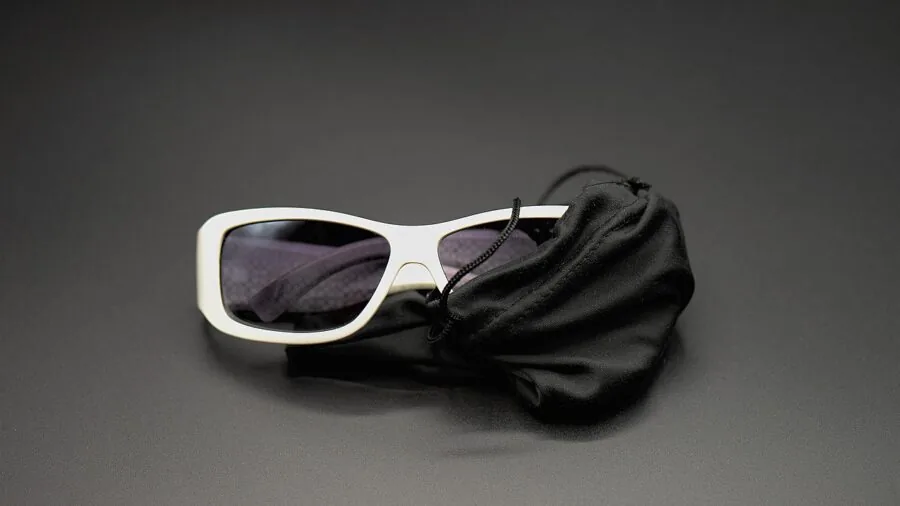 Person holding a basic protective case for electronic device, demonstrating everyday practicality and value
