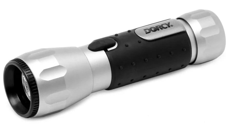 Person holding small portable tools in jacket pocket for convenient on-the-go access