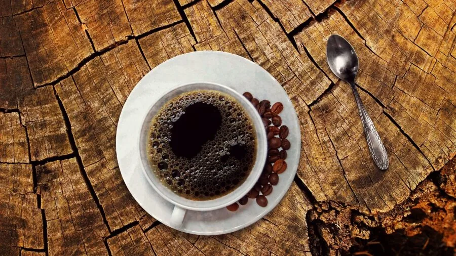 Person selecting coffee brewing method for their morning routine