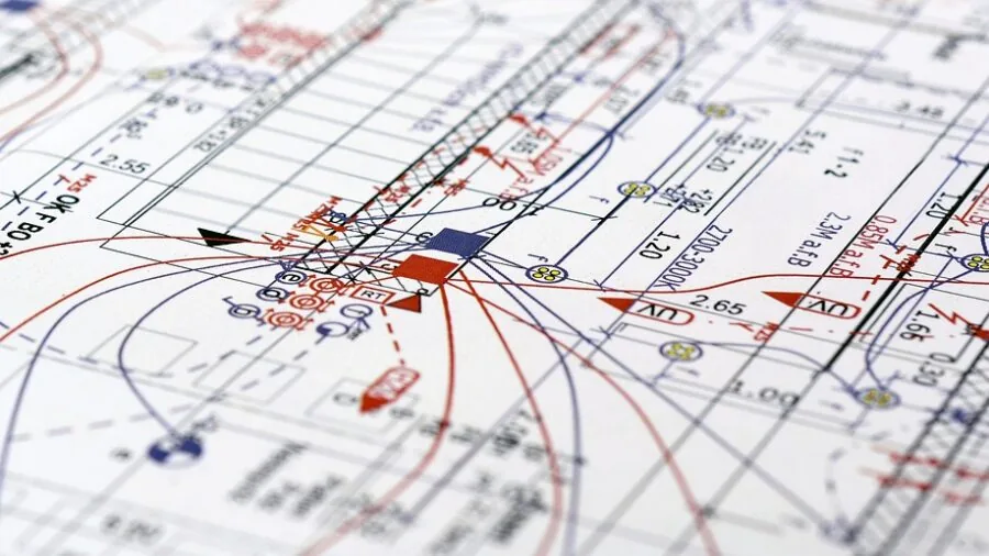 Professional inspector reviewing electrical equipment compliance and safety certifications on industrial installation