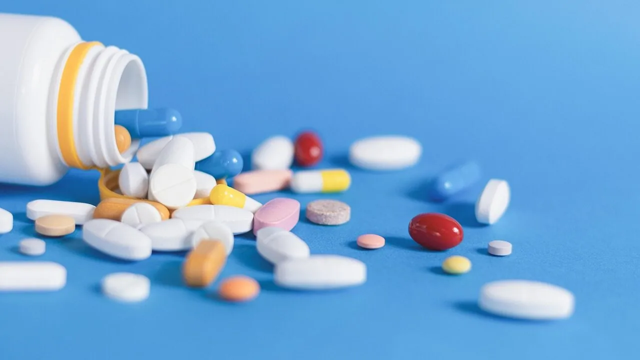 Various calcium supplement bottles and pills displayed together