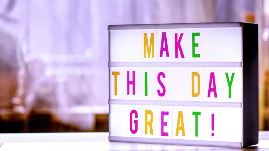 Woman enjoying fresh feeling throughout the day with confident posture and natural movement