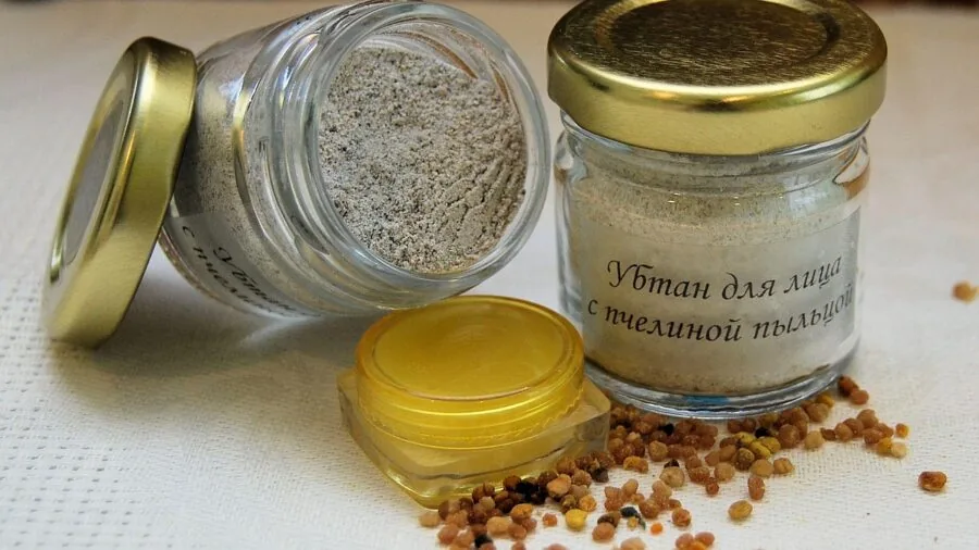 Woman examining skincare product label ingredients in natural lighting